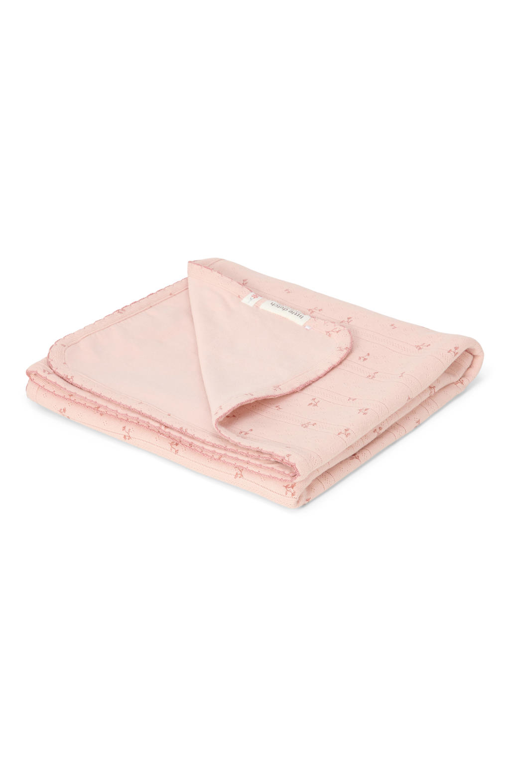 Little Dutch wiegdeken Pure Blossom roze