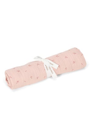 hydrofiele swaddle doek Pure Blossom roze