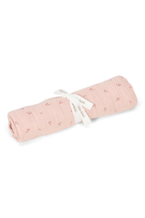 hydrofiele swaddle doek Pure Blossom roze
