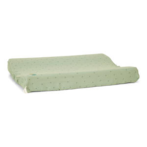 aankleedkussenhoes  Pure Sage groen