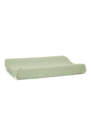 aankleedkussenhoes Pure Sage groen