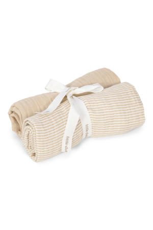 hydrofiele swaddle doek  Pure Soft Beige