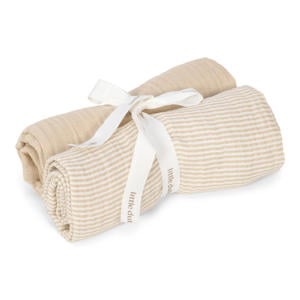 hydrofiele swaddle doek  Pure Soft Beige