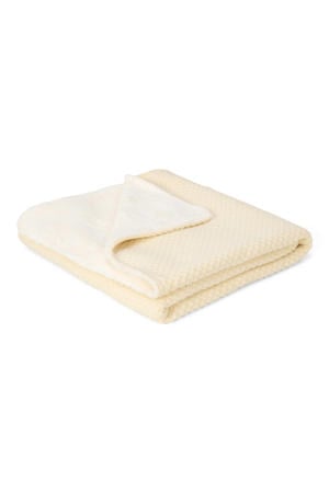 wiegdeken gebreid Pure Soft White