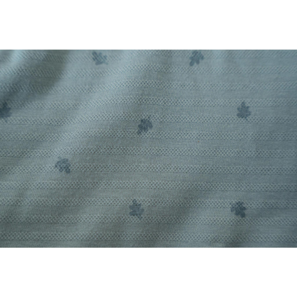 Little Dutch hydrofiele swaddle doek Pure Denim Blue blauw