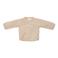 Little Dutch gebreid vest met stippen beige