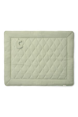 boxkleed Pure Sage groen