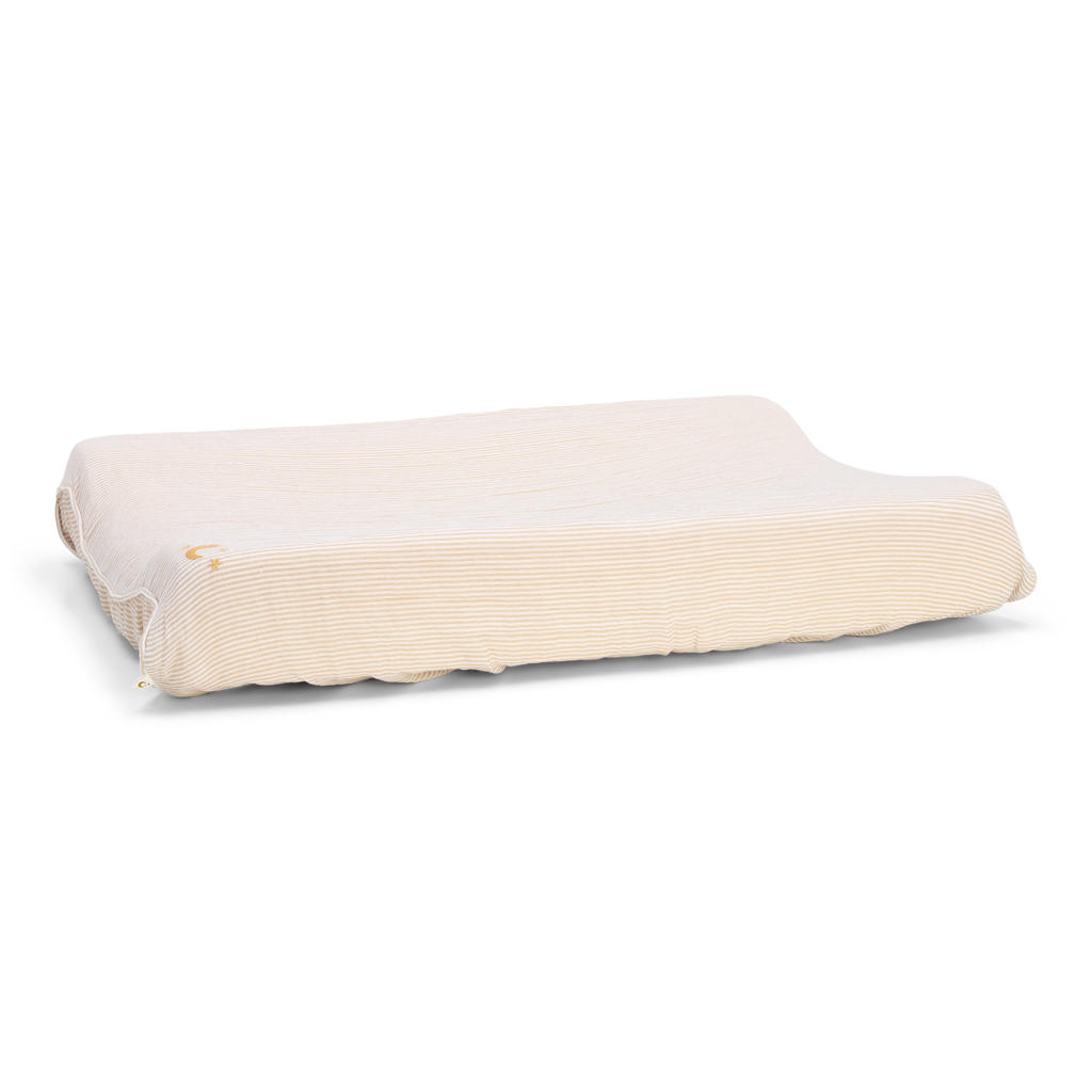 Little Dutch aankleedkussenhoes Pure Soft Beige