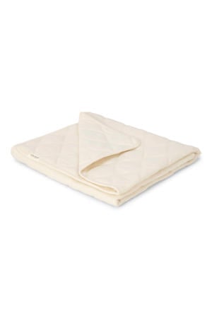 ledikantdeken quilted - Pure Soft White