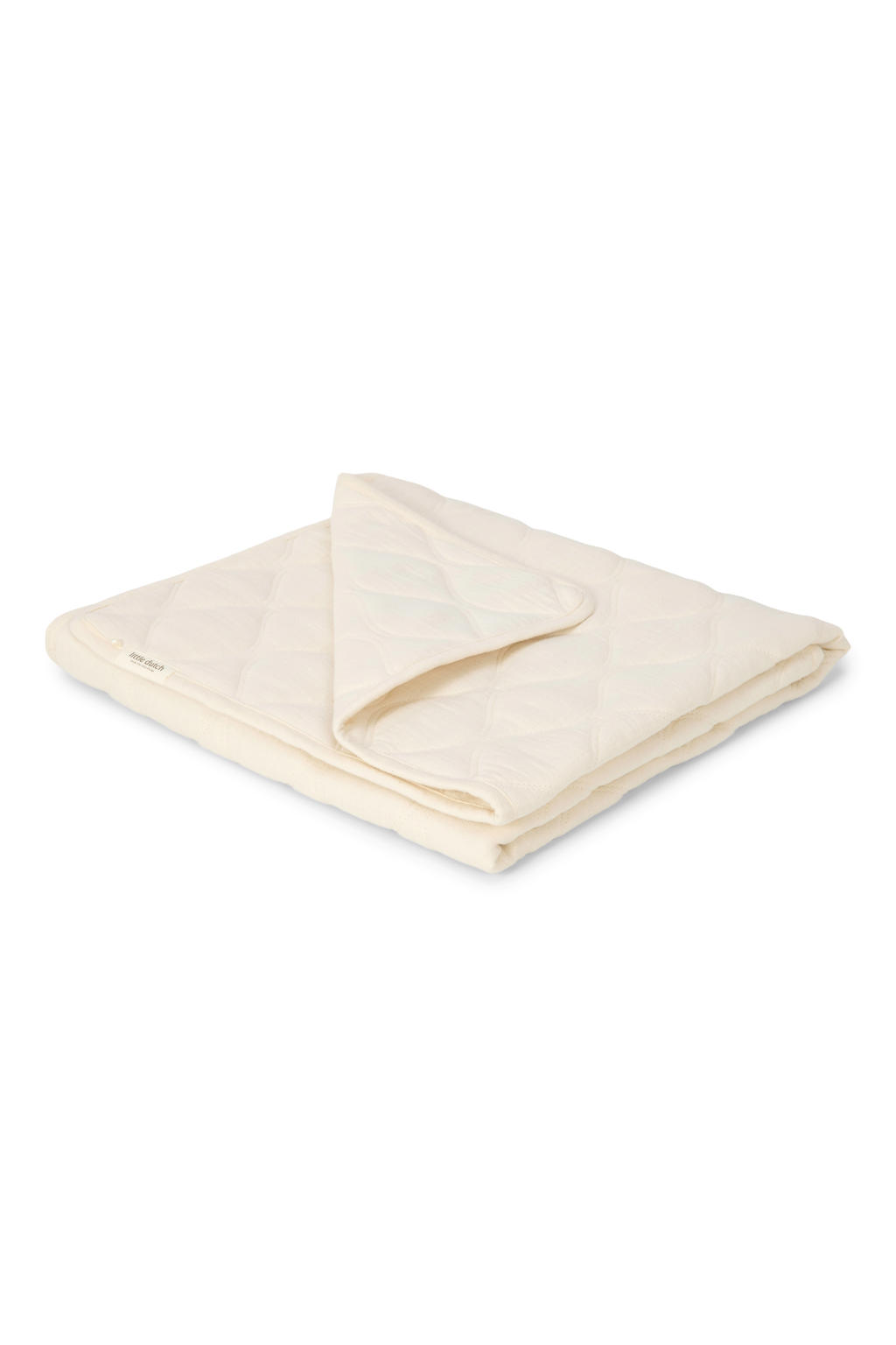 Little Dutch ledikantdeken quilted - Pure Soft White