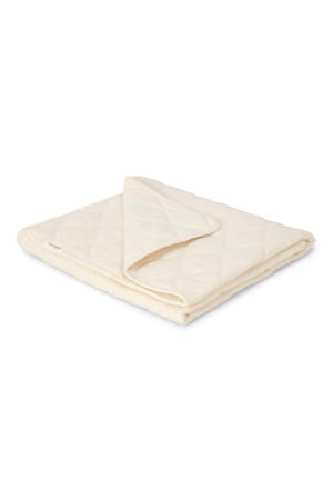 ledikantdeken quilted - Pure Soft White