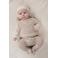 Little Dutch gestreepte longsleeve beige