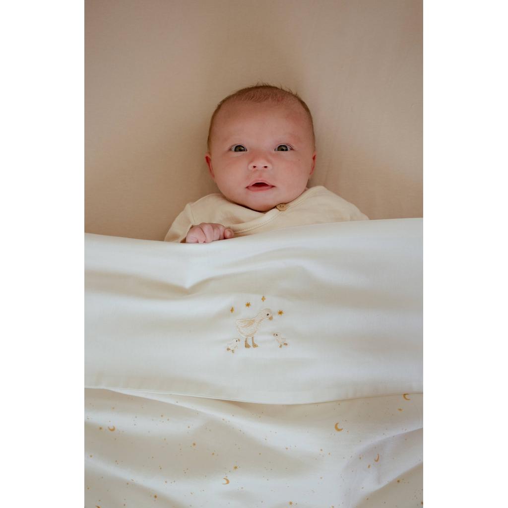 Little Dutch hoeslaken ledikant Pure Soft Beige