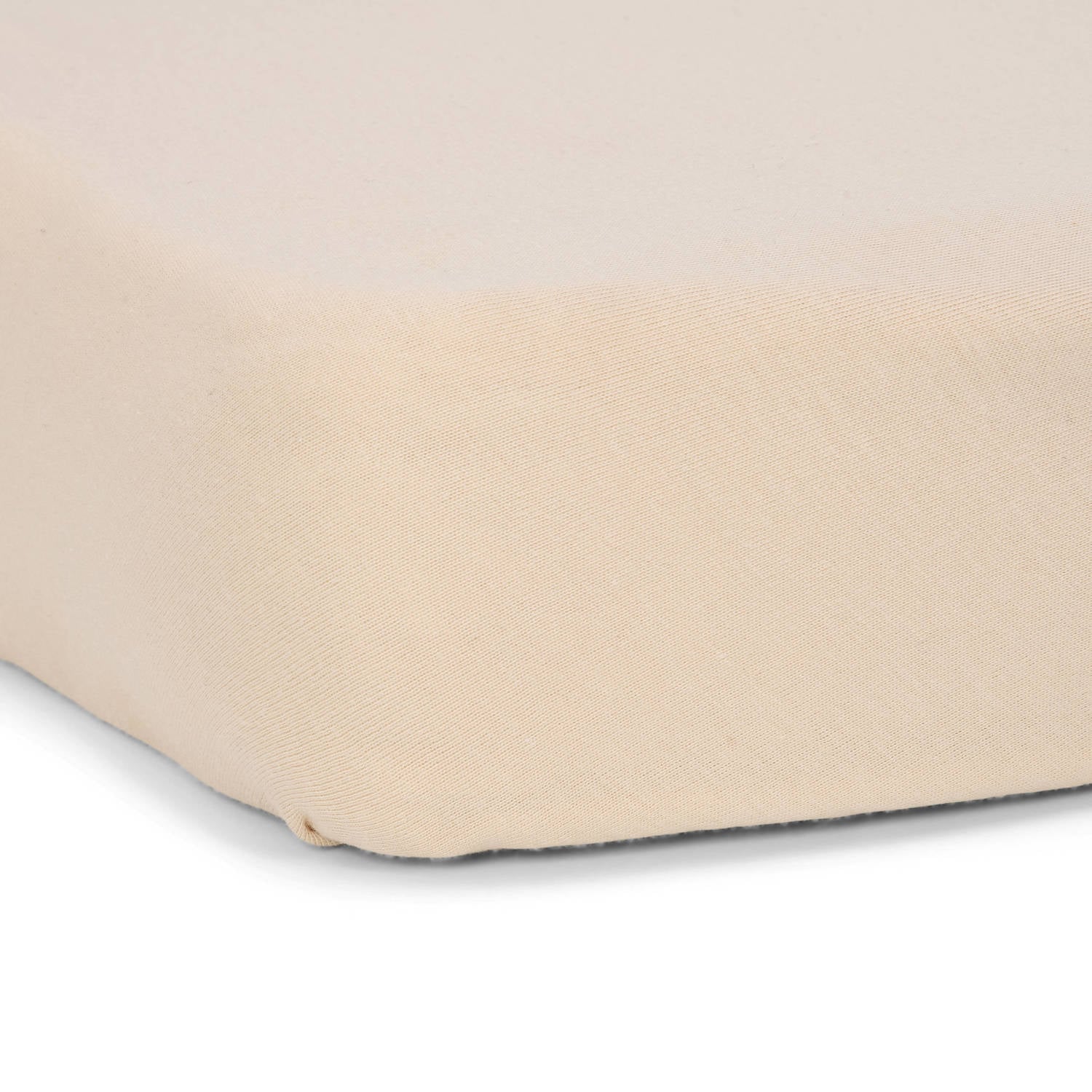 Little Dutch hoeslaken wieg Pure Soft Beige