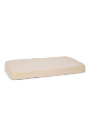 hoeslaken wieg  Pure Soft Beige