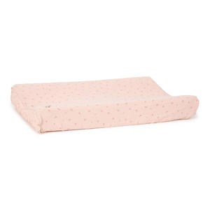 aankleedkussenhoes - roze Pure Blossom