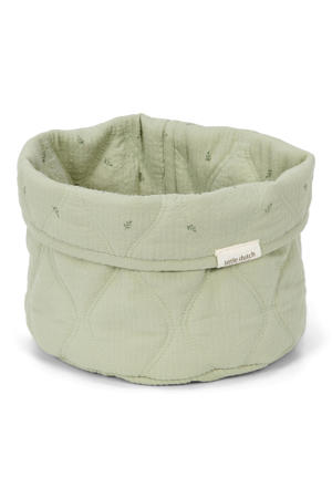 commodemandje klein Pure Sage groen