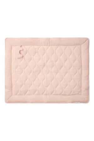 boxkleed Pure Soft Blossom roze (80x100 cm)