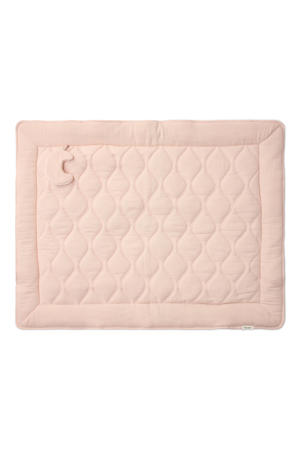 boxkleed Pure Soft Blossom roze (80x100 cm)
