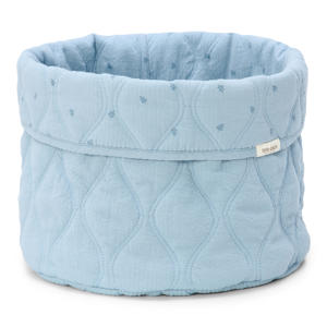 commodemandje groot Pure Denim Blue blauw