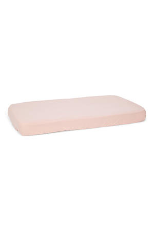 hoeslaken wieg  Pure Blossom roze