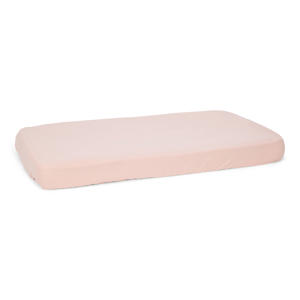 hoeslaken wieg Pure Blossom roze