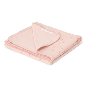 ledikantdeken Pure Blossom roze