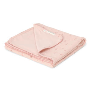 ledikantdeken Pure Blossom roze