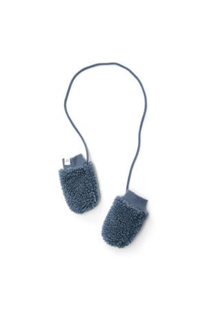 teddy wanten blauw