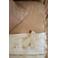 Little Dutch hoeslaken kinderbed Pure Soft Beige