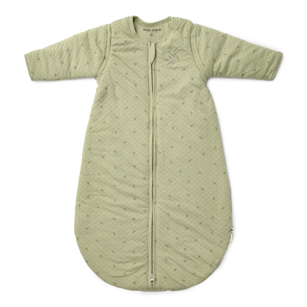 Little Dutch winter slaapzak Pure Sage groen