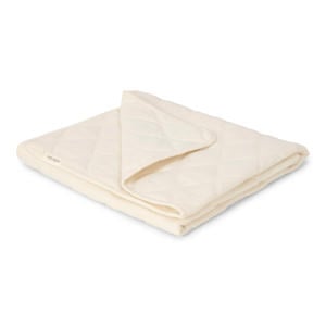 wiegdeken quilted  Pure Soft wit