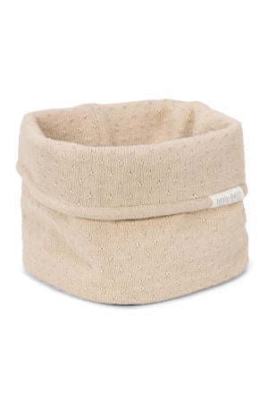commodemandje klein Pure Soft Beige