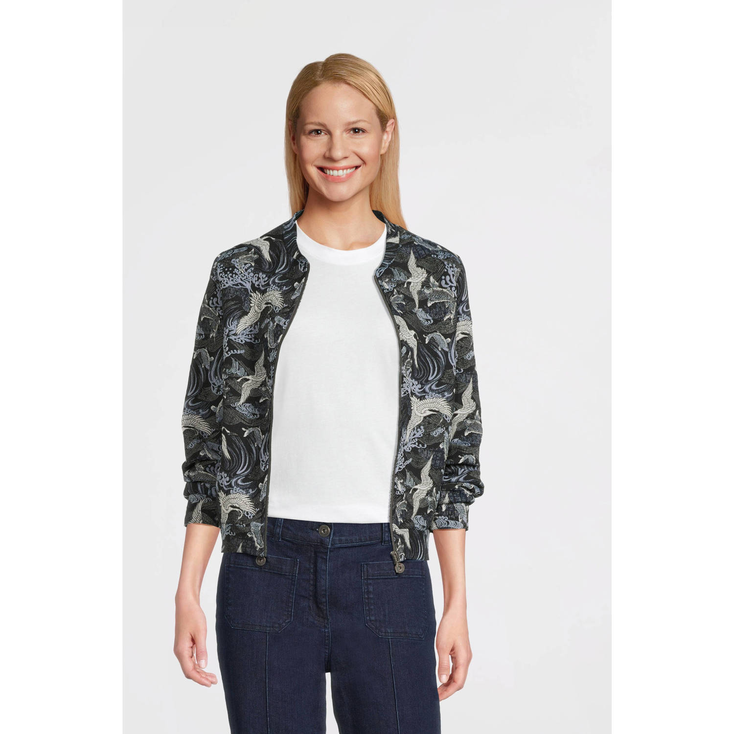 Dreamstar bomberjack blauw