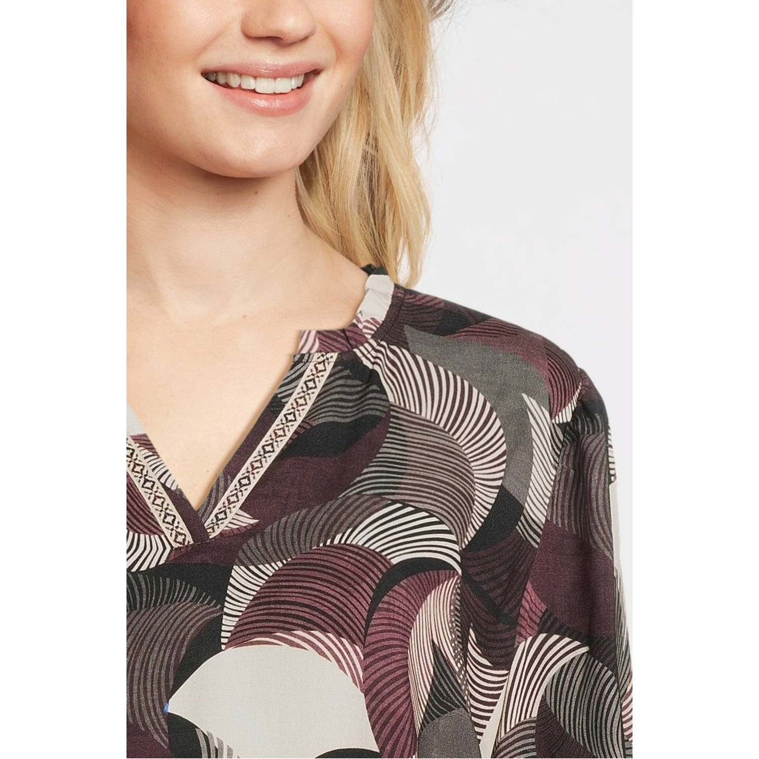 Dreamstar blousetop donkerrood