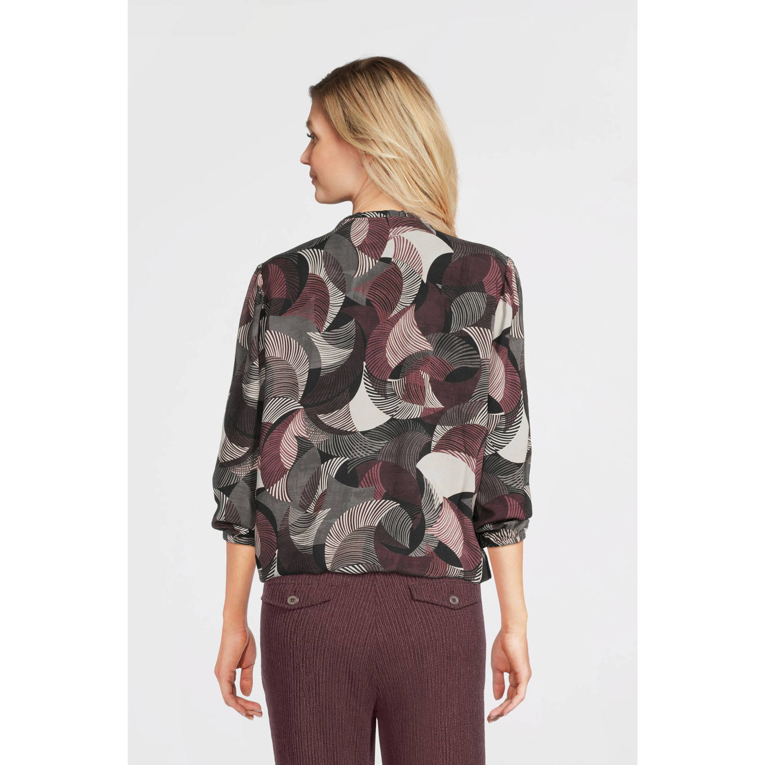 Dreamstar blousetop donkerrood