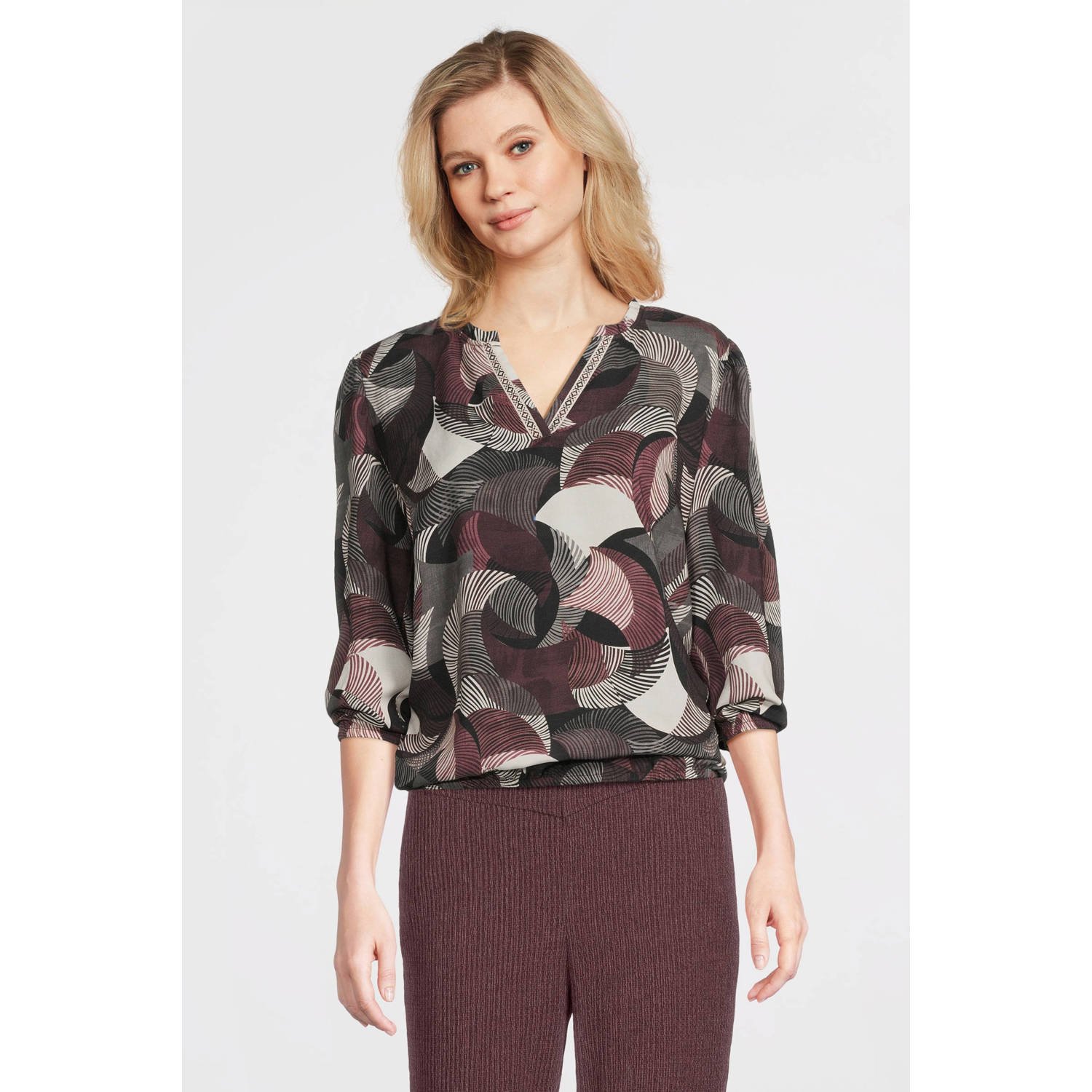 Dreamstar blousetop donkerrood