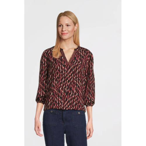 Dreamstar blousetop donkerrood afbeelding