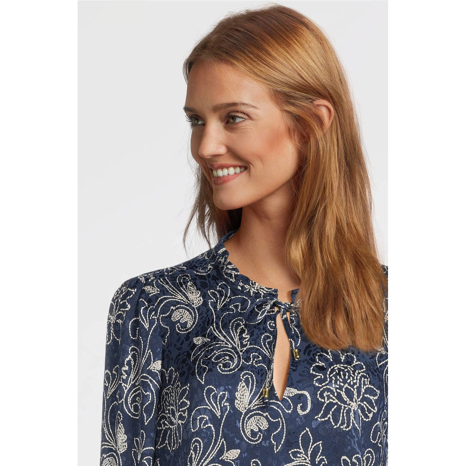 Dreamstar blousetop blauw