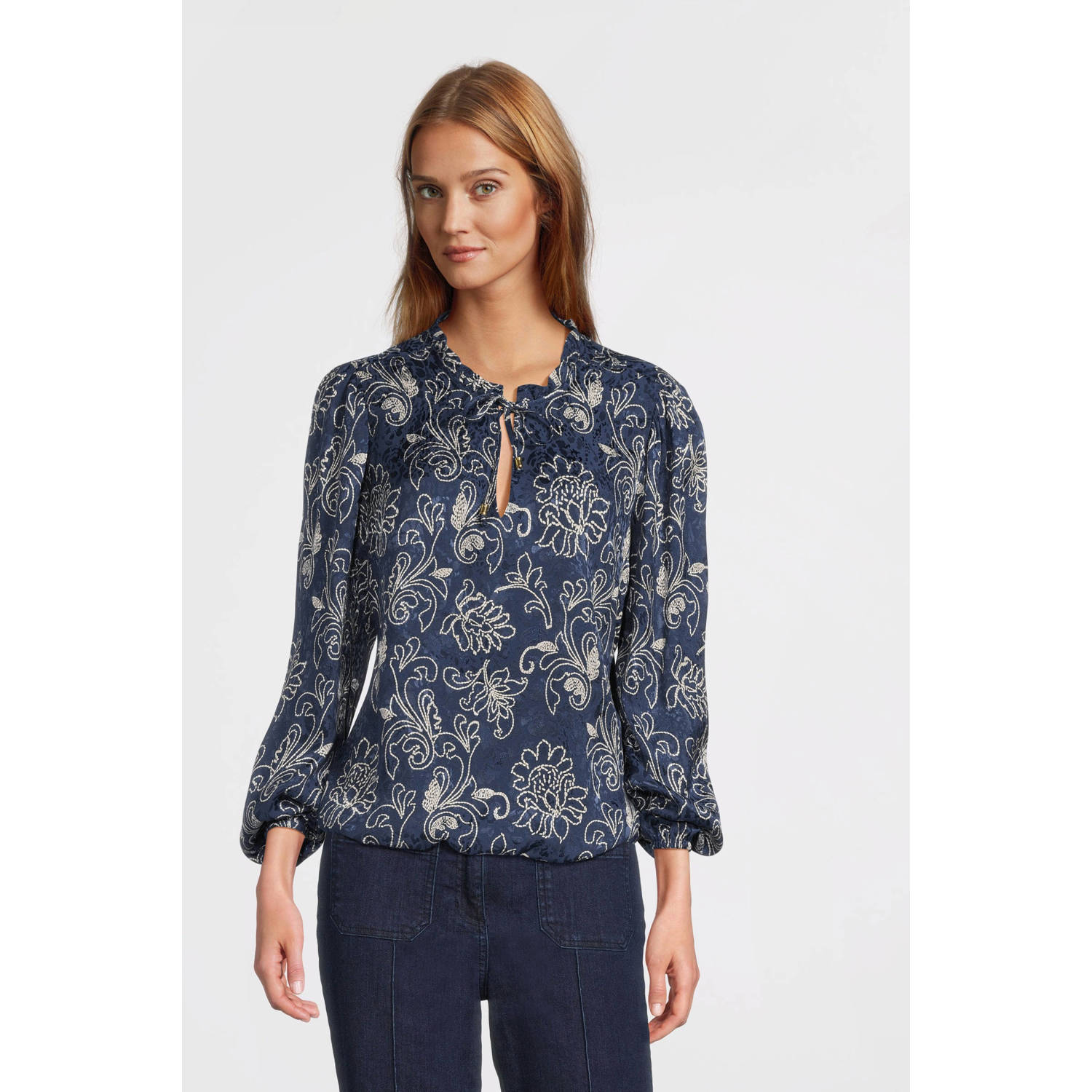 Dreamstar blousetop blauw