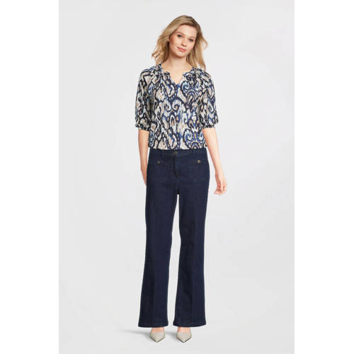 Dreamstar blousetop blauw afbeelding