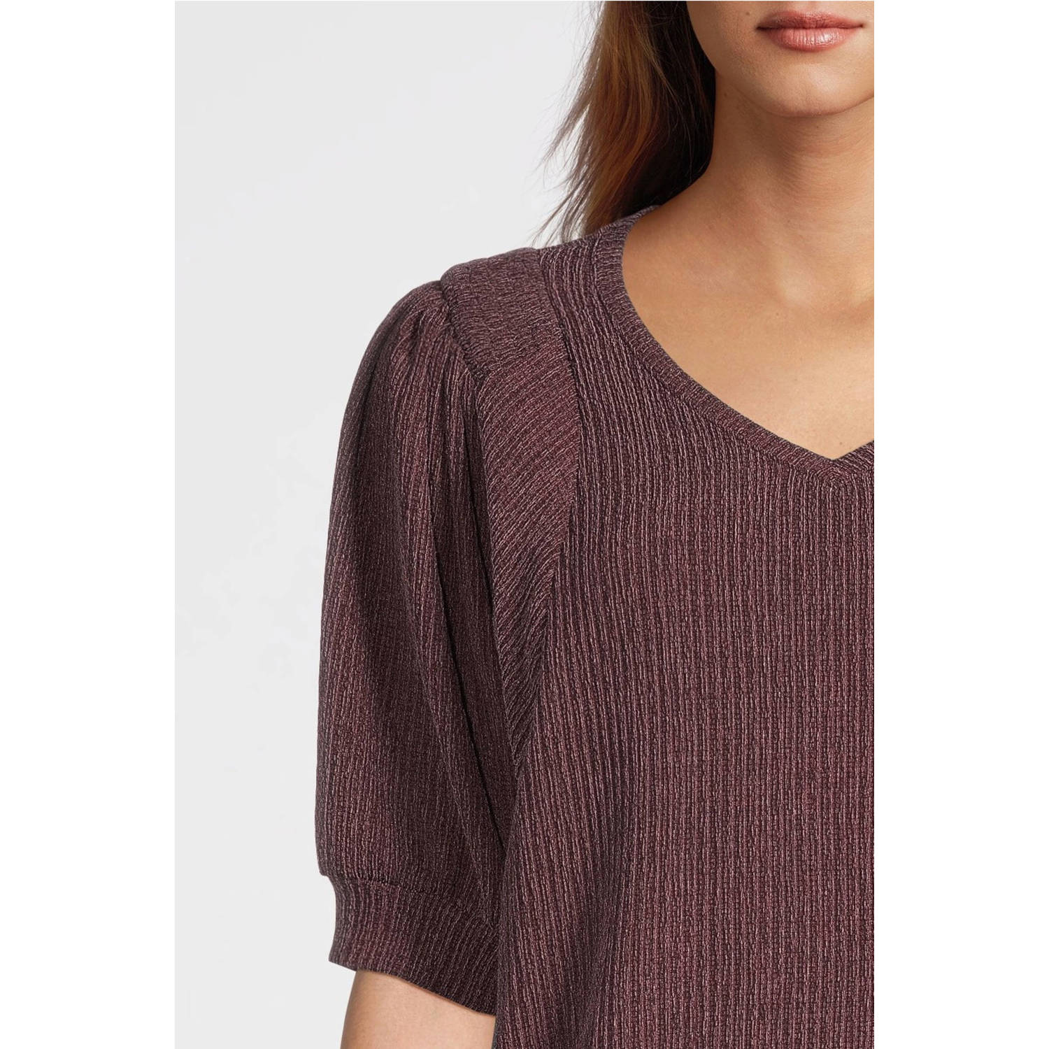 Dreamstar top donkerrood