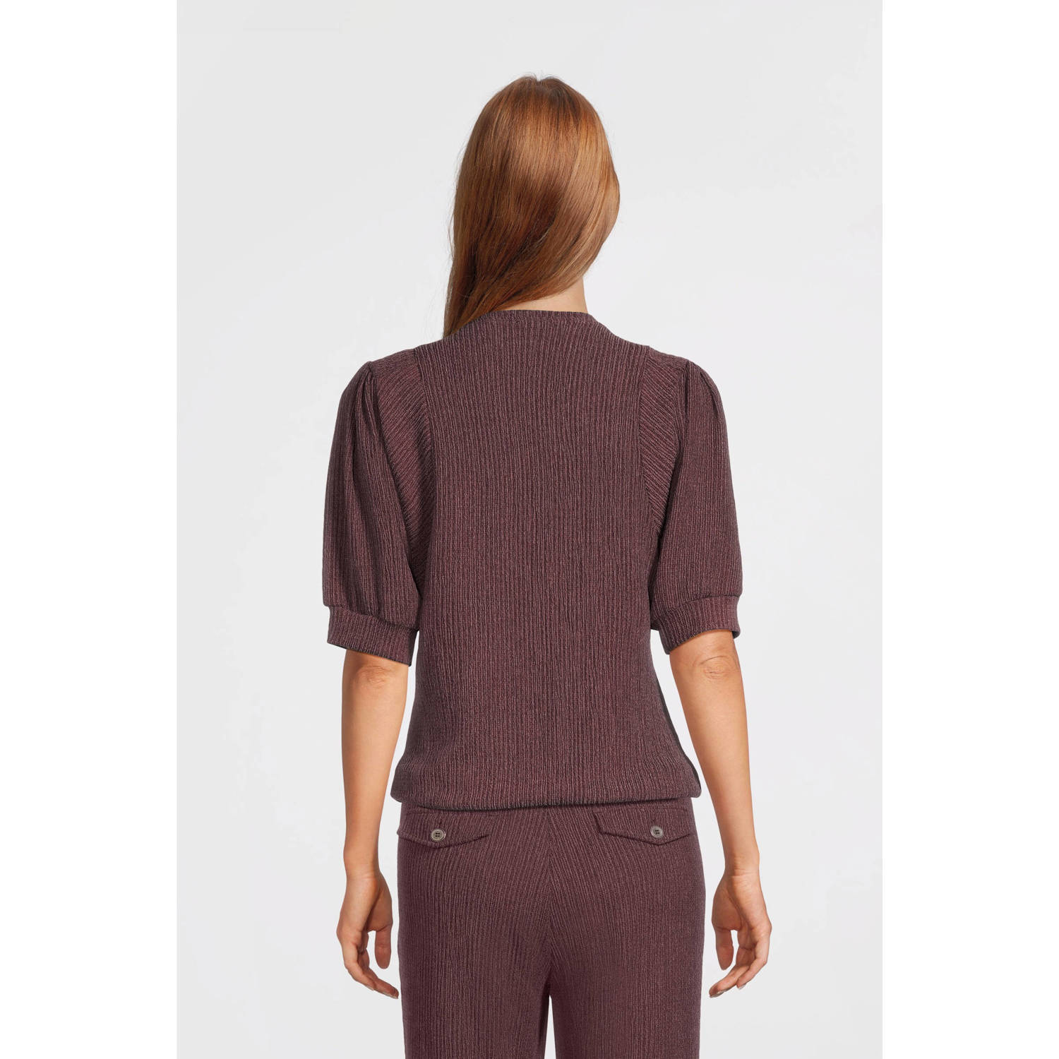 Dreamstar top donkerrood