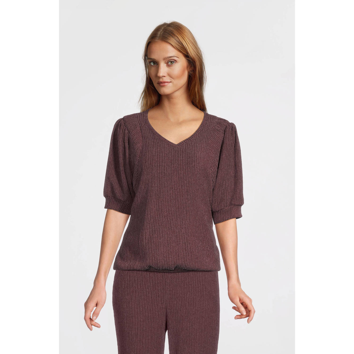 Dreamstar top donkerrood