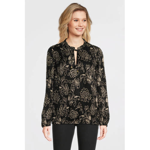 Dreamstar blousetop zwart afbeelding