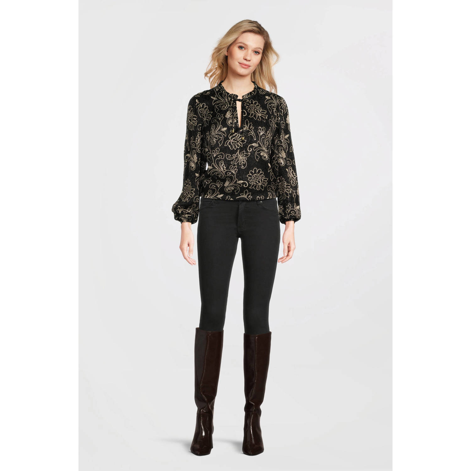 Dreamstar blousetop zwart