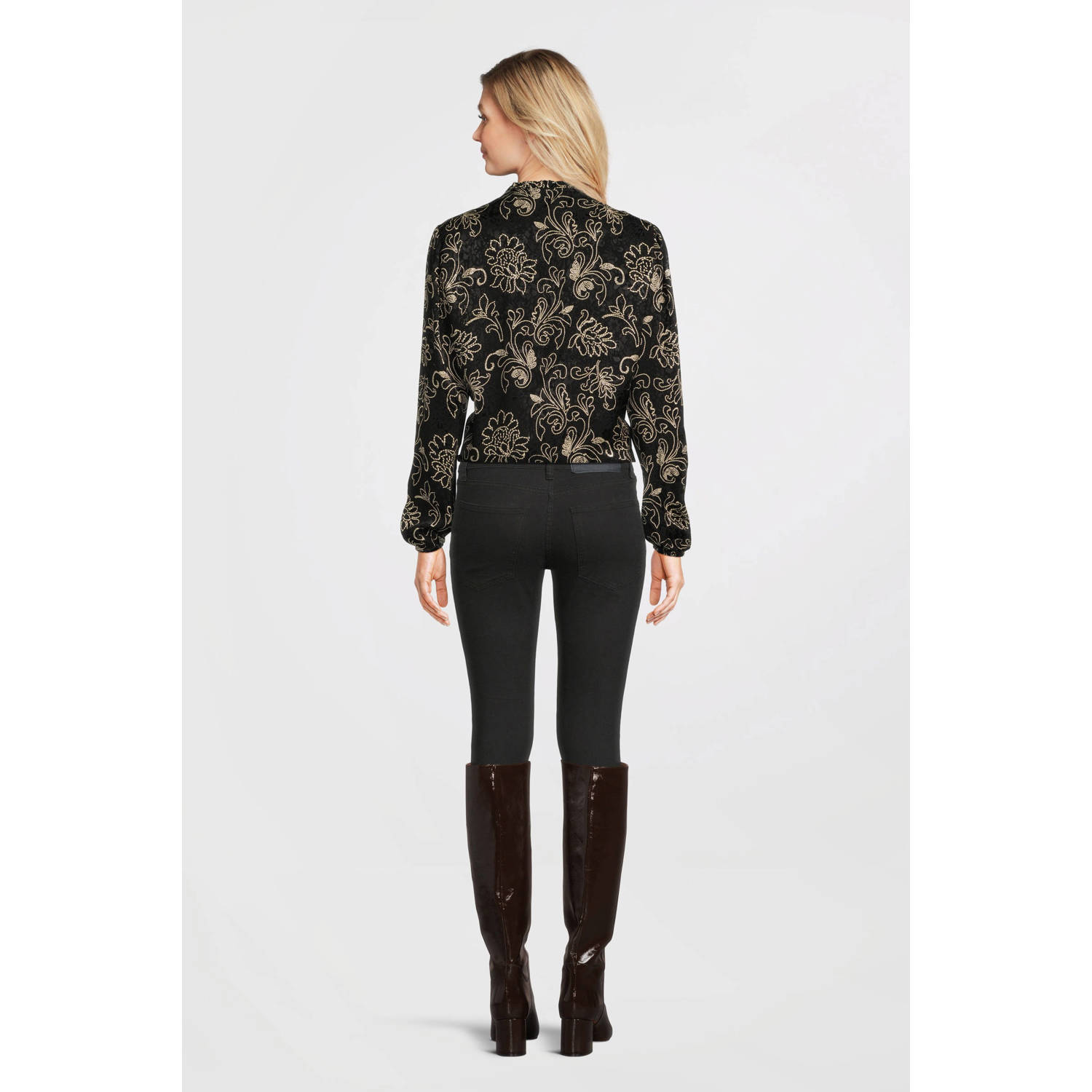 Dreamstar blousetop zwart