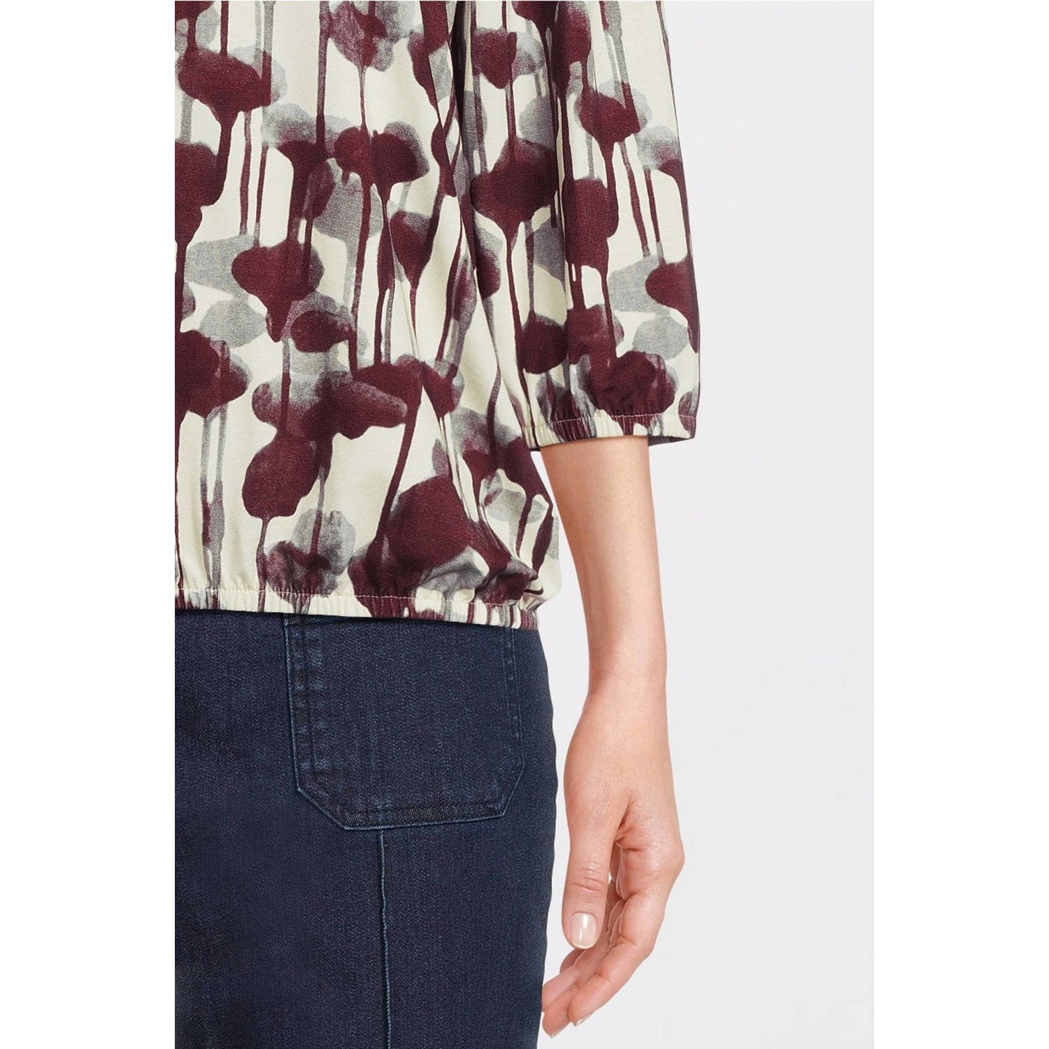 Dreamstar blousetop donkerrood