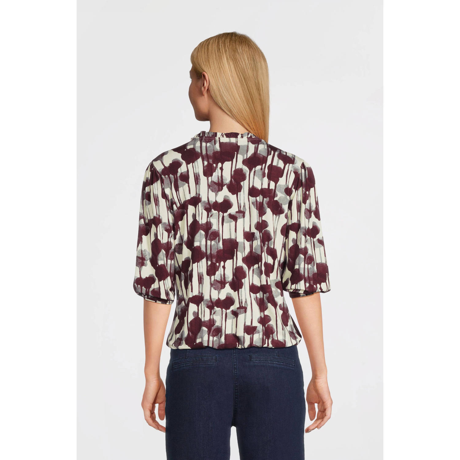 Dreamstar blousetop donkerrood