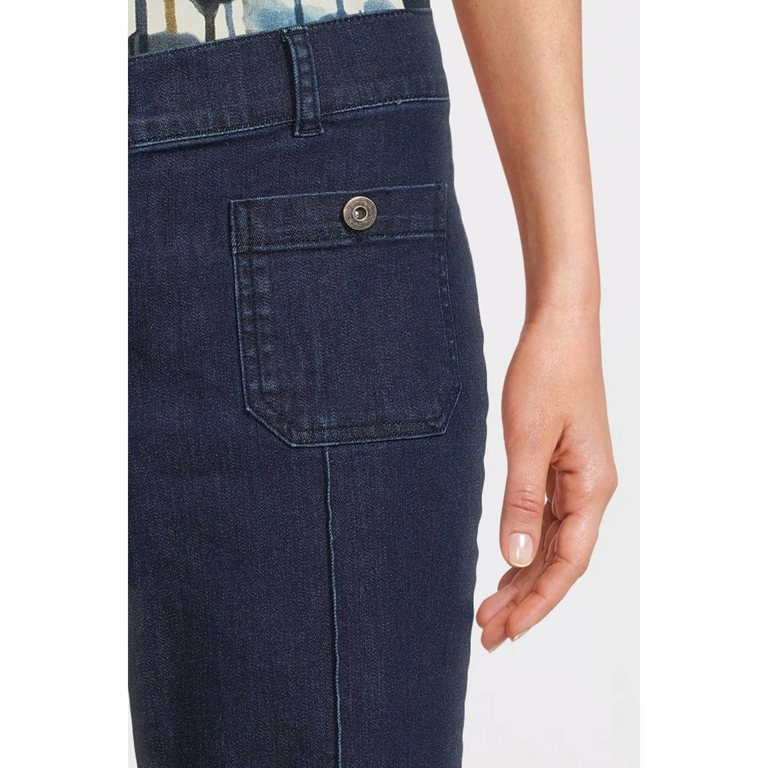 Dreamstar straight leg jeans dark blue denim